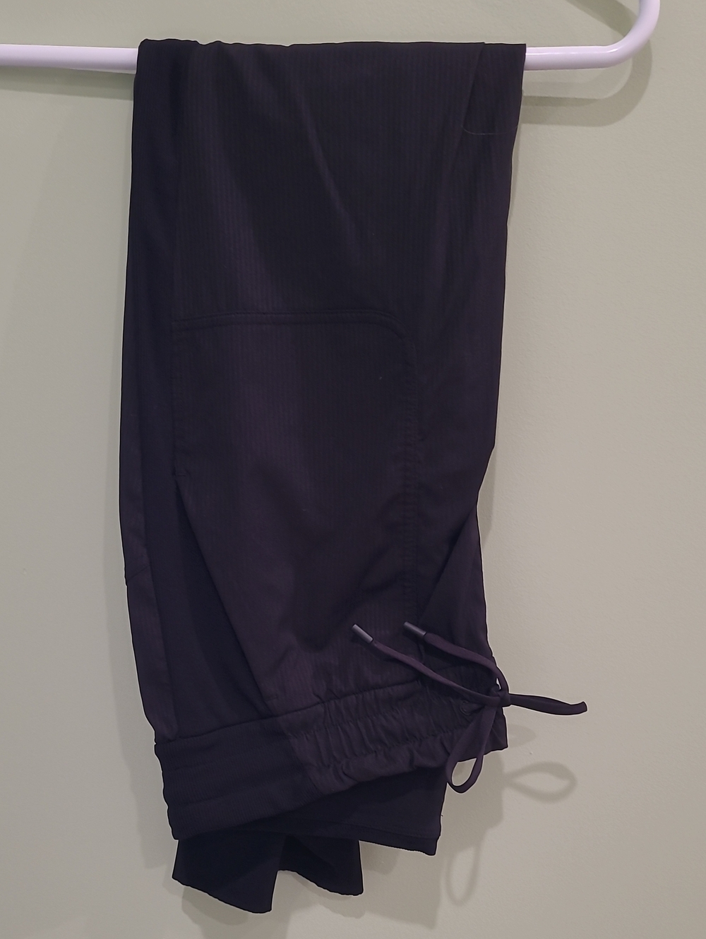 lululemon athletica Dance Studio Mid-Rise Black Joggers Size 10